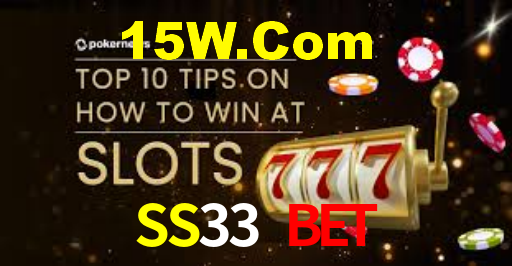 SS33 Bet - Plataforma Oficial - SS33 Vip