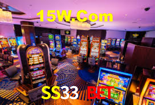 SS33 Bet: Jogos de Caça-Níqueis-Altas Recompensas, Roleta-Velocidade, Blackjack-Desafios Máximos
