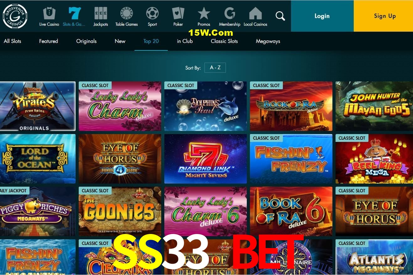 Secure Login SS33 Bet